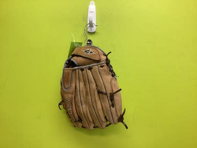 Used Easton Ne 13 Bb Sb Glove Rh Throw Brown 13" 11686-s000043079