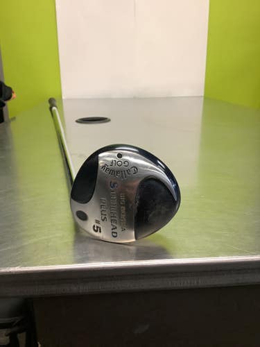 Used Callaway Big Bertha Steelhead Plus Mens Fairway Wood Rh 5 Wood 11686-s000043268