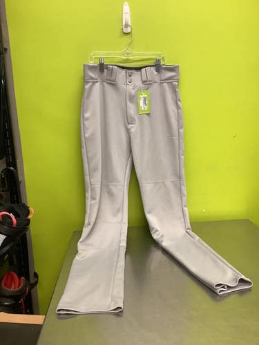 Used Easton Basbeabll Pants Mens Bb Sb Pant Mens Grey Lg 11686-s000043795
