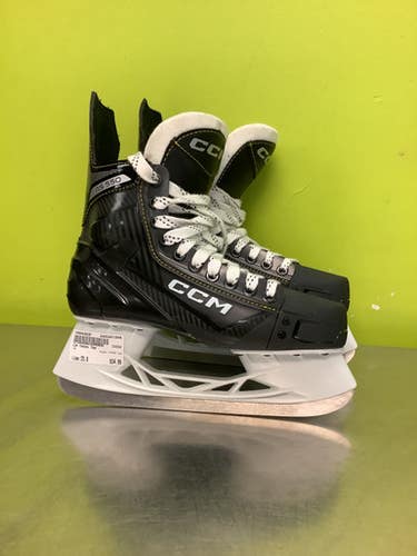 Used Ccm Tacks 750 Intermediate Hockey Skate Intermediate 5.0 11686-s000043930
