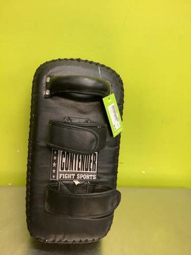Used Martial Arts Hand Pads Black Senior 11686-s000043984