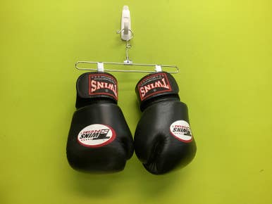 Used Boxing Gloves Black Senior 11686-s000043983