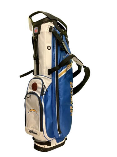 New La Chargers Nfl Stand Bag 11686-wilwg4006918