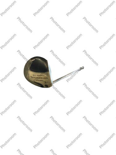 Used Callaway Big Bertha Steelhead Plus Mens Fairway Wood Rh 3 Wood 11686-s000046293