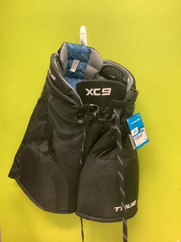 Used True Xc9 Junior Goalie Pant Black Lg 11686-s000046491