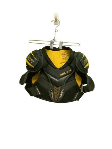 Used Bauer Supreme Mx3 Youth Shoulder Pads Lg 11686-s000046845