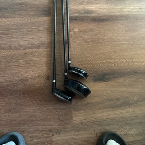 Men's 2013 Right Handed Hybrid Regular Flex 4H Graphite Shaft (Used)