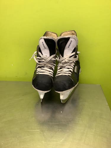 Used Bauer 100 Senior 12 Ice Hockey Skates 11686-s000037132