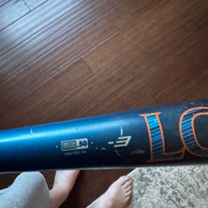 2024 Louisville Slugger Atlas Alloy BBCOR Certified Bat (-3) 28 oz 31" (Used)