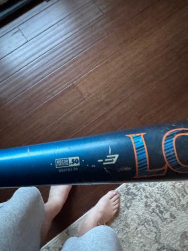 2024 Louisville Slugger Atlas Alloy BBCOR Certified Bat (-3) 28 oz 31" (Used)