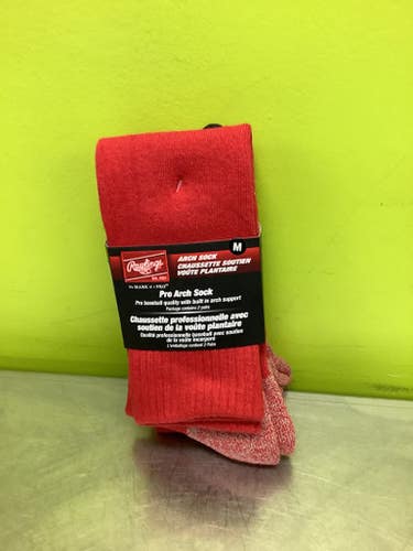 Pro Arch Socks Scarlet M 11686-boyproarchrscarm