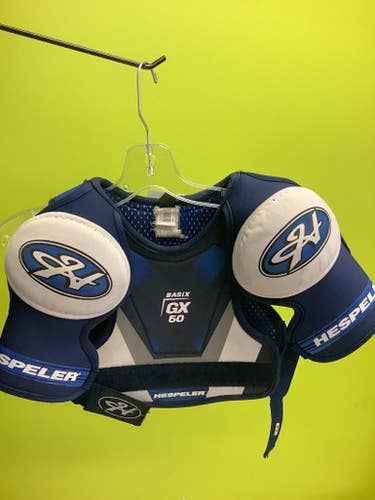 Used Hespeler Gx 50 Md Hockey Shoulder Pads 11686-s000015130