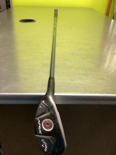 Used Callaway Apex 4 Hybrid Graphite Regular Golf Hybrids 11686-s000022402