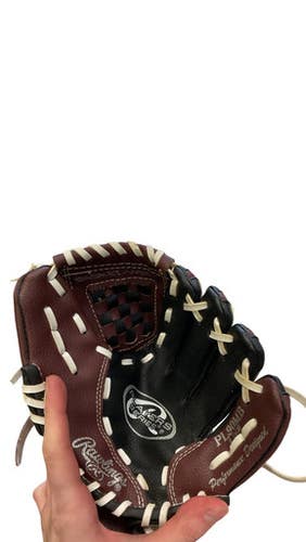 Used Rawlings Player Series Bb Sb Glove T-ball Black 9" 11859-s000027993