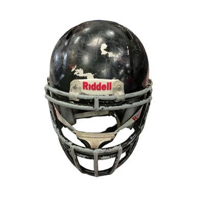 Used Riddell Victor Fb Helmet Black Md 11859-s000024416