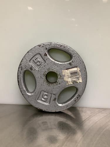 Used York 5 Lb Exercise & Fitness Standard Plates & Sets 11686-s000024418