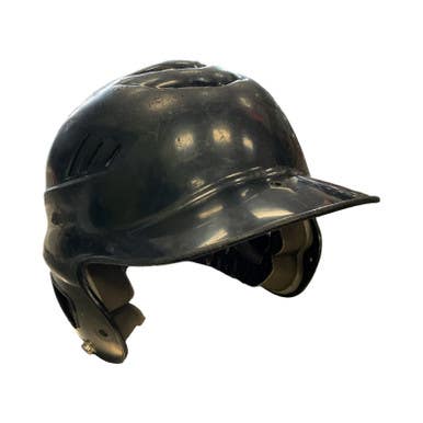 Used Rawlings Cfbh1 Batting Helmet No Mask Black Xl 11859-s000024421