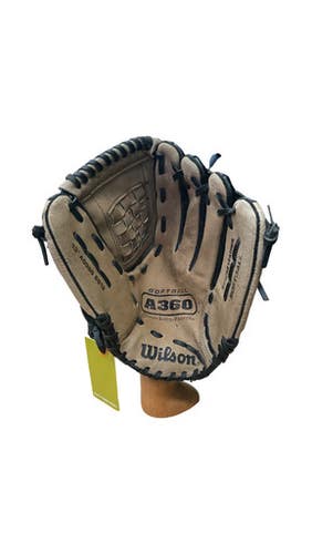 Used Wilson A360 Bb Sb Glove Rh Throw Black 13" 11859-s000029966