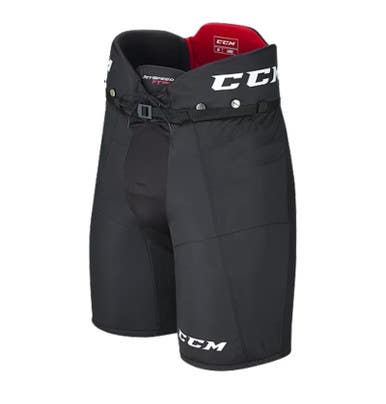 New Ccm Youth Jetspeed Ft350 Hockey Pants Md 11686-ccmhp350ytblkmd