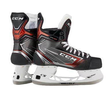 New Ccm Junior Jetspeed Ft460 Ice Skates Ice Hockey Junior 05 11686-ccmsk460jjrd5