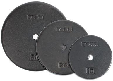 New 10lb Standard Cast Iron Plate 11859-yrk2207