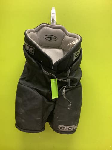Used Ccm Tacks 452 Junior Pant Black Md 11686-s000039701