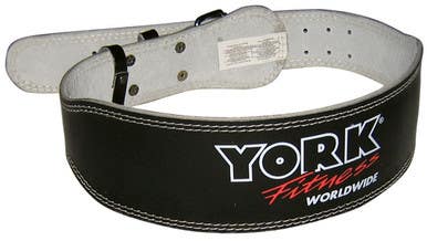 New 4" Padded Weight Belt-medium 11859-yrk7892