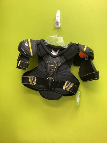 Used Ccm 7092 Junior Shoulder Pads Sm 11686-s000042858