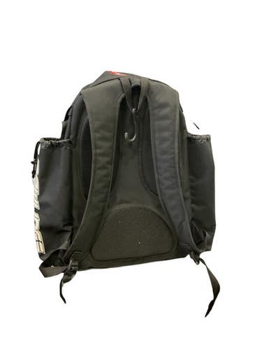 Used Rawlings Bat Backpack Bb Sb Player Backpack Black 11859-s000030752