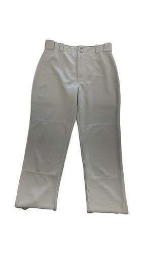 Used Easton Baseball Pants Bb Sb Pant Boys Grey Lg 11859-s000028754
