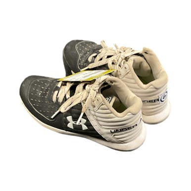 Used Under Armour Bb Sb Cleats Black Youth 06.0 11859-s000023696