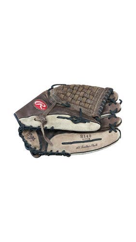 Used Rawlings Renegade Bb Sb Glove Rh Throw Brown 14" 11859-s000028979