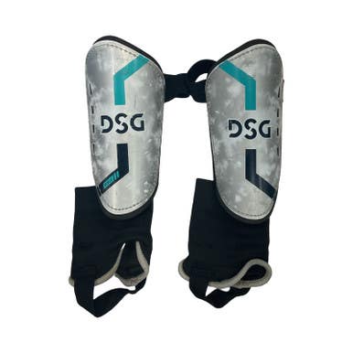 Used Dsg Soccer Shin Guards Youth Grey Lg 11859-s000031054