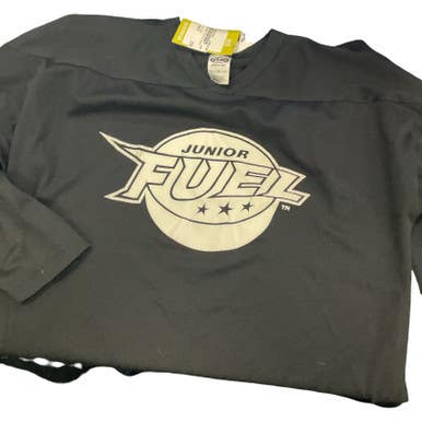 Used Hockey Practice Jersey Black Lg 11859-s000025564