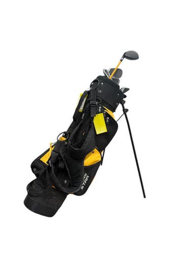 Used Rising Star Jr Rh 7 Piece Golf Package Set 11835-s000203046