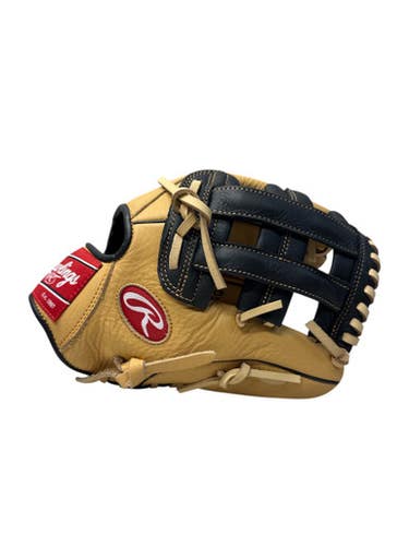 New Rawlings Select Series Ss12cb 12” Rh Throw Glove - Tan And Black 11835-s000201140