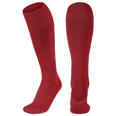New Champro Pro Sock Maroon Lg 11706-chpas1lrgmaroon