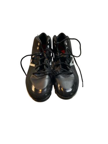 Used New Balance Adult Fb Cleats Black Senior 11 11706-s000369078