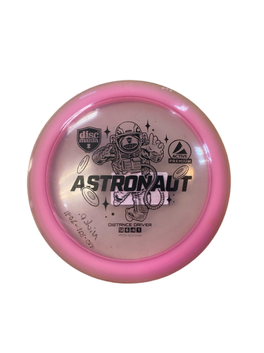 Used Discmania Astronaut Distance Driver Pink Disc Golf Driver Pink 11706-s000370049