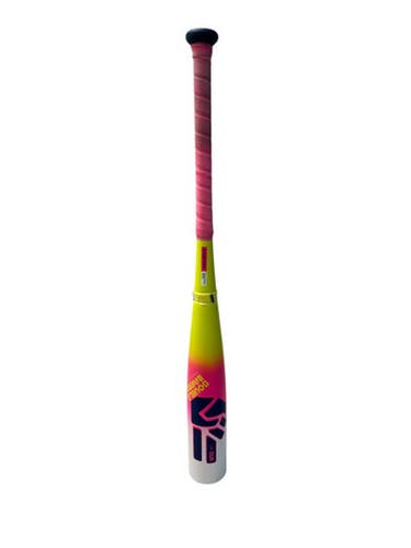 Used Easton Eut6dub10 Bb Sb Usssa 2 3 4 Bat White And Pink 28" 11835-s000204078