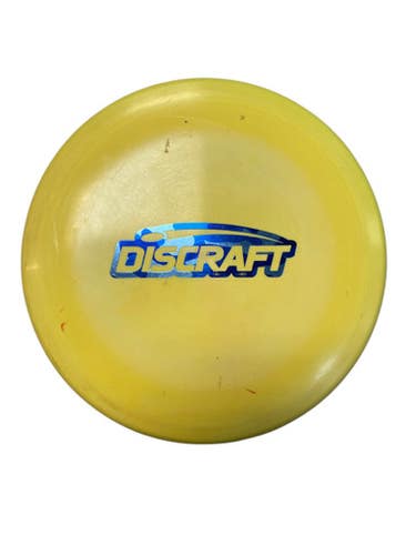 Used Discraft See Picture Disc Golf Driver Yellow 11706-s000353132
