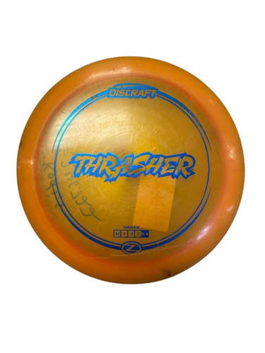 Used Discraft See Picture Disc Golf Driver Orange 11706-s000353133