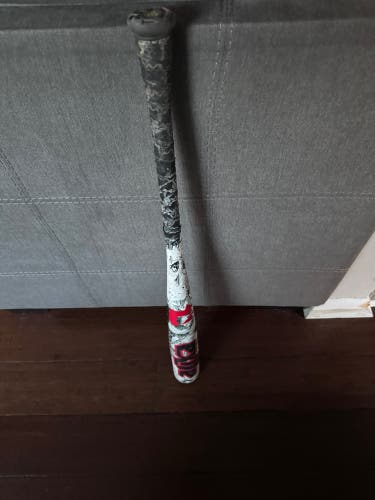2026 DeMarini Exile Alloy BBCOR Certified Bat (-3) 29 oz 32" (Used)