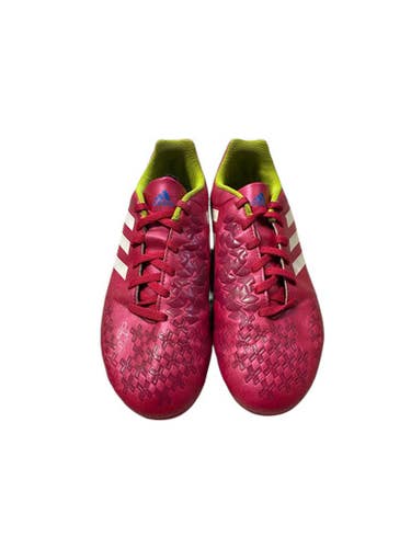Used Adidas Soccer Cleats Pink Junior 06 11706-s000366521
