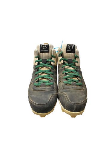 Used Under Armour Leadoff Bb Sb Cleats Black Junior 05 11706-s000366702