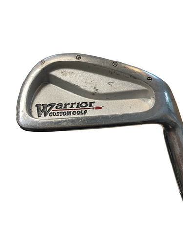 Used Warrior Custom Golf Mens Individual Iron Rh 6 Iron 11706-s000370457