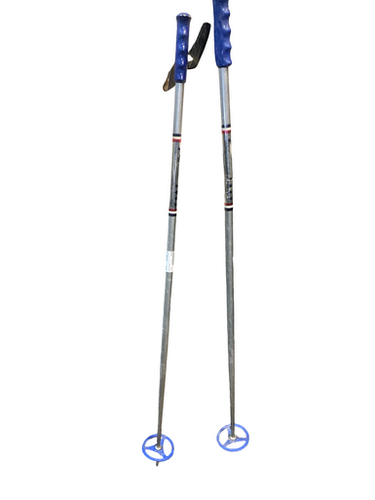 Used Douvre Mens Dh Ski Pole White 120 Cm 48 In 11706-s000370611