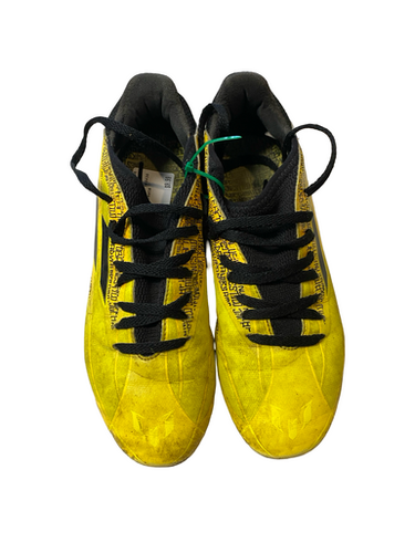 Used Adidas Soccer Cleats Yellow Junior 05 11706-s000369659