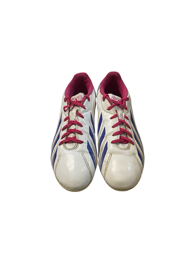 Used Adidas Soccer Cleats Pink Youth 08.0 11706-s000369894