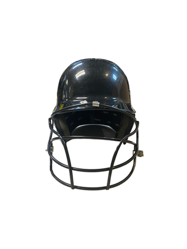 Used Adidas Black Helmet Batting Helmet Mask Black Md 11706-s000369904